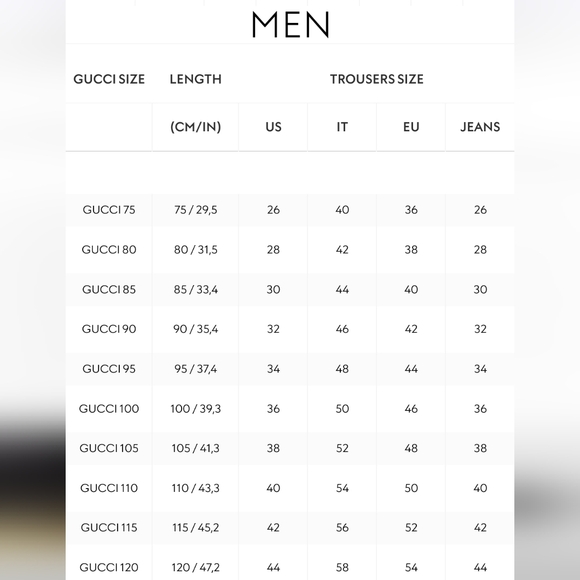 GUCCI Interlocking G Signature Leather Belt - Picture 10 of 10